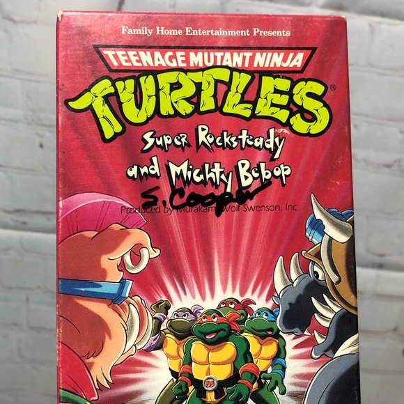 Teenage Mutant Ninja Turtles Media Teenage Mutant Ninja Turtles